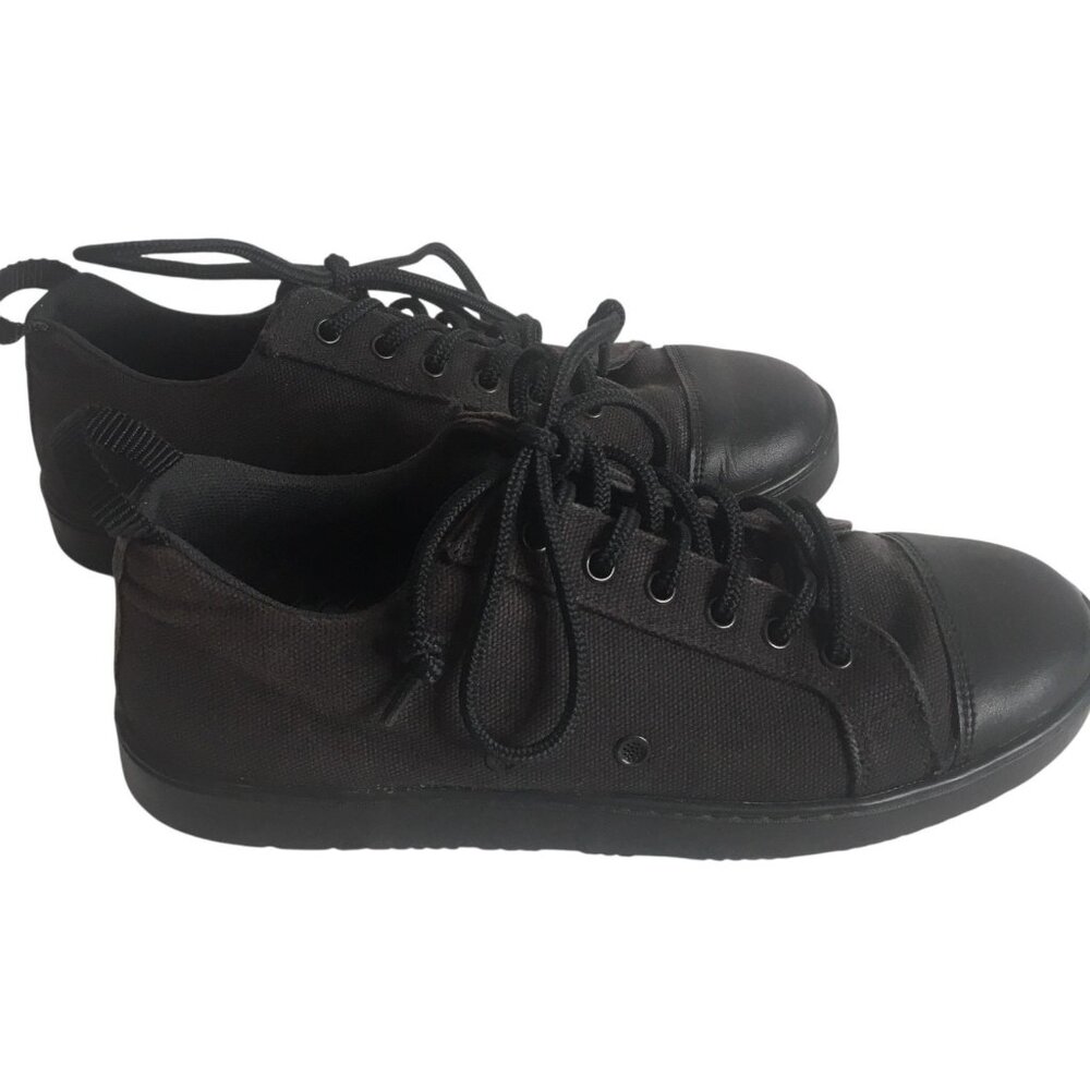 Woobies tactical Mod Shoes sneakers Mens Sz 6 Black Minimalist Lightweight